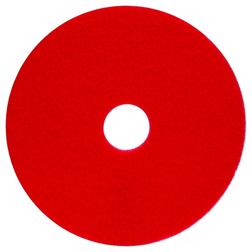 422114 Light Buffing Pad, Red - pack of 5