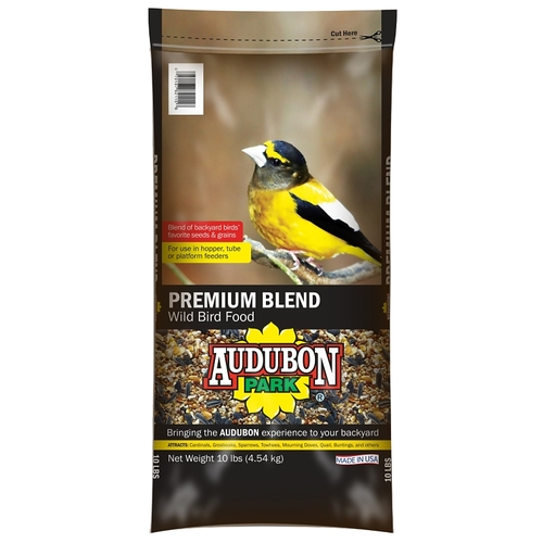 Wild Bird Food, Premium Blend, 10 lb