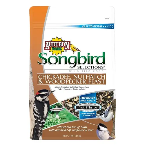 Songbird Selections Wild Bird Food, 4 lb