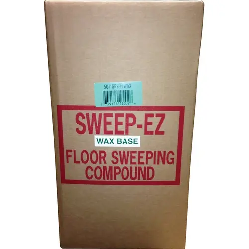 SORB-ALL 3002 Sweeping Compound, 50 lb Gold