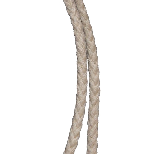 Baron 56207 Clothesline Rope, 7/31 in, 200 ft L, Cotton, Natural