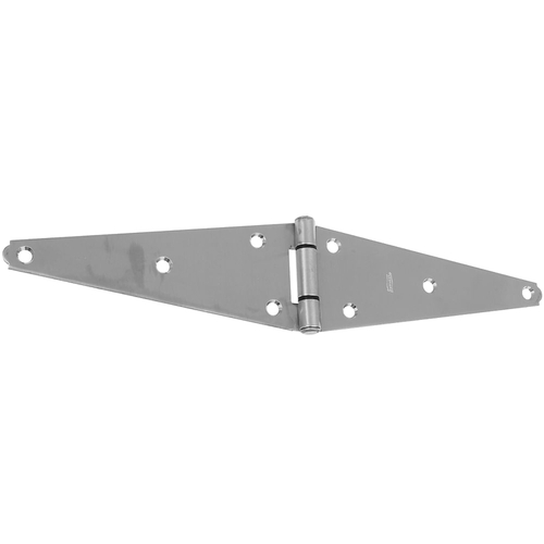 Heavy Strap Hinge, Stainless Steel, Tight Pin
