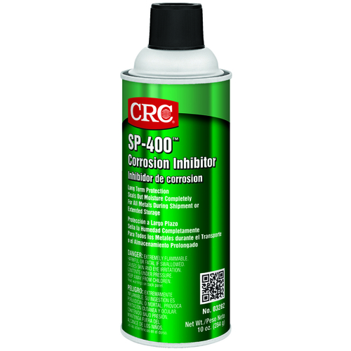 Corrosion Inhibitor, 4, 16 oz Aerosol Can, Liquid Dark Amber