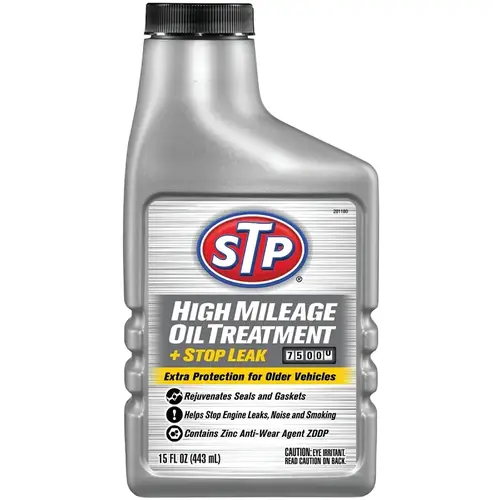 STP 18411 78595 Oil Treatment, 15 oz Light Brown