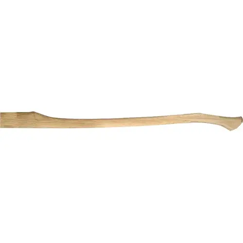 Axe Handle, American Hickory Wood, Natural, Lacquered, For: 3 to 5 lb Axes