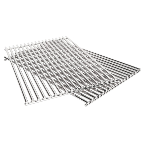 Grid Grill, 8 Gauge, Stainless Steel, Silver
