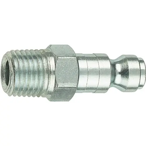 Tru-Flate 12-705 Plug, 1/2 in, MNPT, Steel