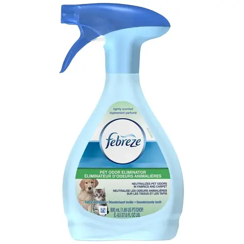 FEBREZE 19755 Pet Odor Eliminator, Fresh, 27 oz Bottle