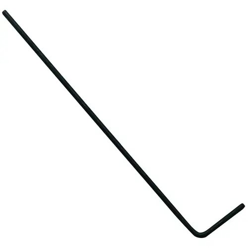 Hex Key, SAE, 7/32 in Tip, Steel, Black Oxide - pack of 10