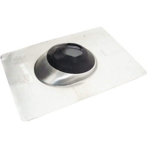 No-Calk Series Roof Flashing, 14-1/2 in OAL, 11 in OAW, Aluminum