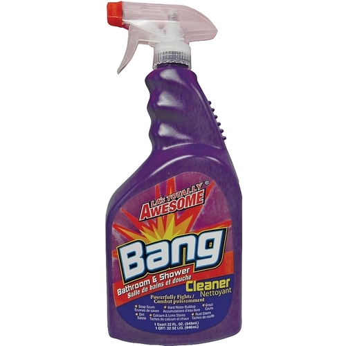BANG Bathroom Cleaner, 32 oz, Liquid - pack of 12