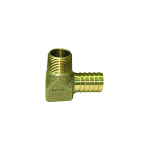 Simmons 872 Hydrant Elbow, Brass