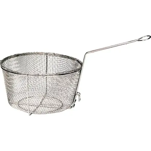 Bayou Classic 0126 0125 Fry Basket, Nickel