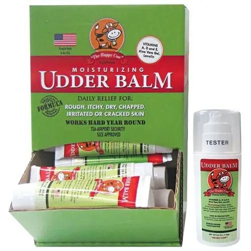 UDDER BALM 3367T UDDER BALM DISP W/TEST 36TUBES