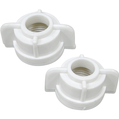 Faucet Coupling Nut, White