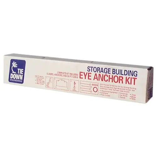 Tie Down Engineering 59075 Storage Building Anchor Kit