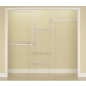 ClosetMaid 5636 Superslide Closet Organizer Kit