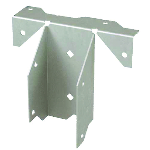 Ridge Rafter Hanger, 3-3/8 in H, Steel, G90 Galvanized - pack of 50