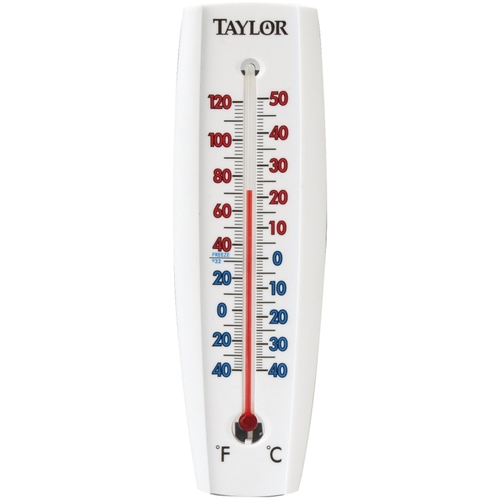 Thermometer, Analog, -40 to 120 deg F
