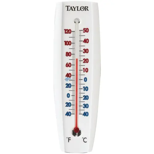 TAYLOR 5154 Thermometer, Analog, -40 to 120 deg F