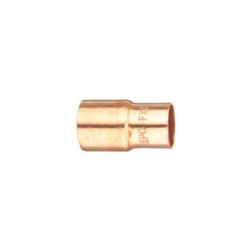 118 Series Pipe Reducer, 1/2 x 1/4 in, FTG x Sweat