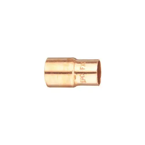 118 Series Pipe Reducer, 1/2 x 3/8 in, FTG x Sweat