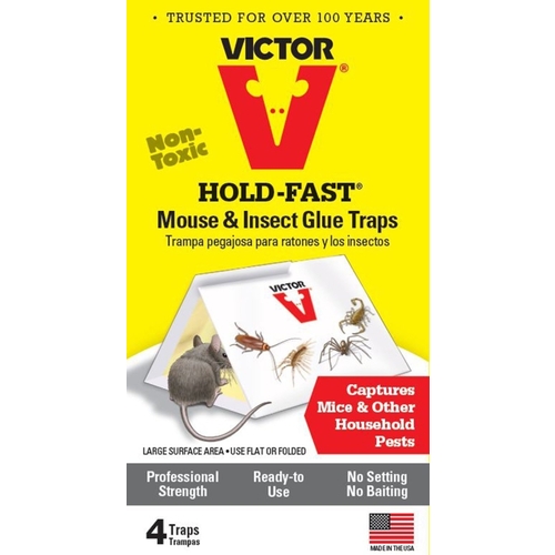 VICTOR M182 Mouse Glue Board - pack of 4