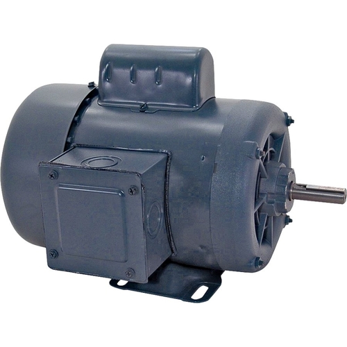 Electric Motor, 0.75 hp, 1-Phase, 208/230/115 V, 5/8 in Dia x 1-7/8 in L Shaft, Ball Bearing