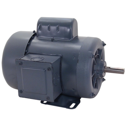 Electric Motor, 0.5 hp, 1-Phase, 115/208/230 V, 5/8 in Dia x 1-7/8 in L Shaft, Ball Bearing