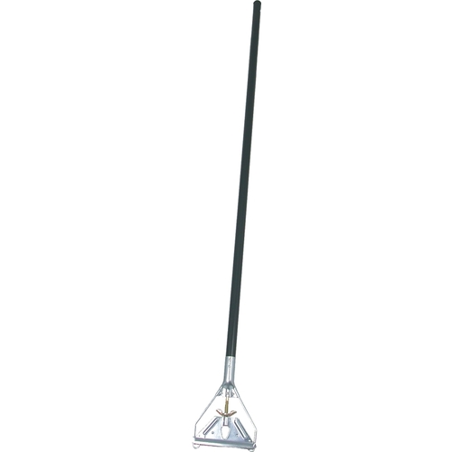 Wet Mop Handle, 1-1/8 in Dia, 60 in L, Metal