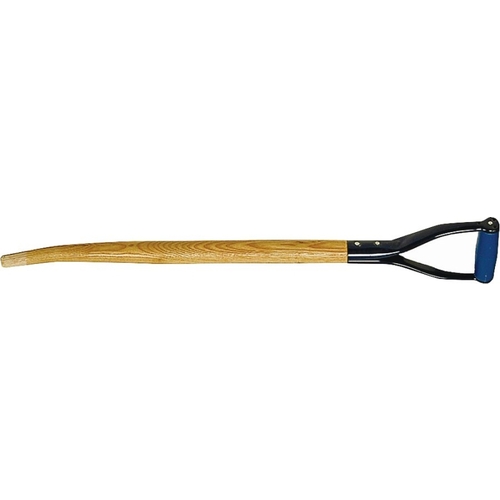 Link Handles 66702 Shovel Handle, 1-1/2 in Dia, 30 in L, Ash Wood, Clear, For: Razor Back and Razor-Lite Shovels