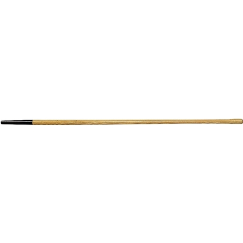 Link Handles 66649 Replacement Hoe/Rake Handle, 1-7/16 in Dia, 72 in L, Ash Wood, Clear