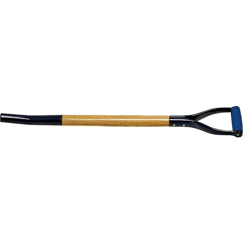 Fork Handle, 1-1/2 in Dia, 30 in L, Ash Wood