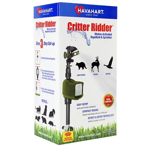 Safer Brand 5277 REPELLENT & SPRINKLER