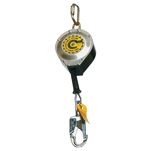 GUARDIAN FALL PROTECTION 10915 Halo Series Self-Retracting Lifeline, 130 to 310 lb, 30 ft L Line