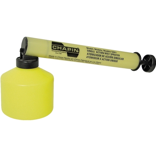 Mist Sprayer, Misting Nozzle, Polyethylene, Yellow