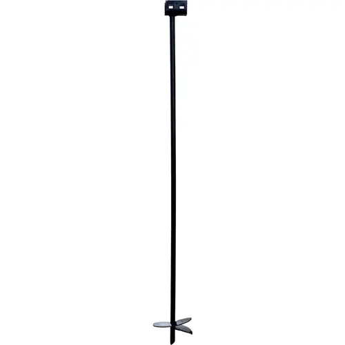 Tie Down Engineering 59080 MI2H5/8 Earth Anchor, Iron, Painted Black