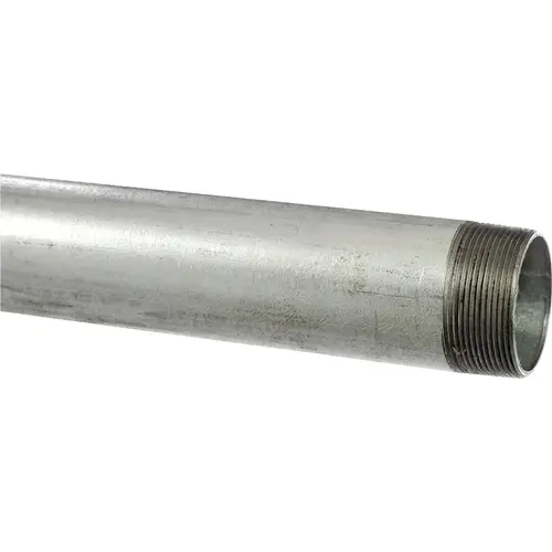 PIPE STEEL GALV 1-1/4IN X 10FT - 120" Stock Length Galvanized