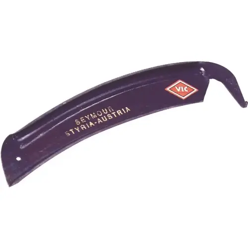 SEYMOUR 21420 Bush Blade Scythe, 20 in L, 5 in W, 1 in Thick, Steel Gray