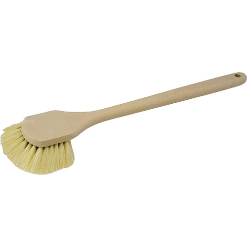 Marshalltown 6525 Utility Scrubber Brush, White Bristle