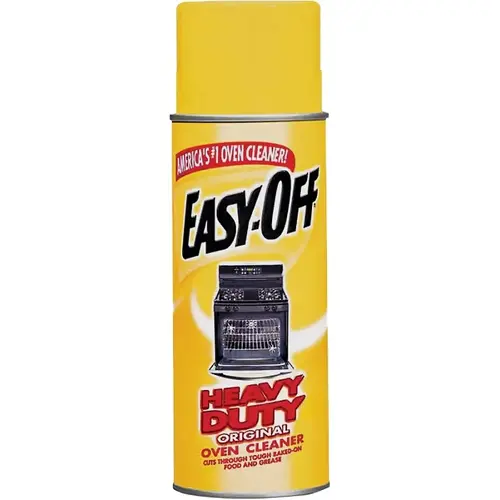 EASY OFF 6233887979 Oven Cleaner, 14.5 oz Aerosol Can, Liquid, White