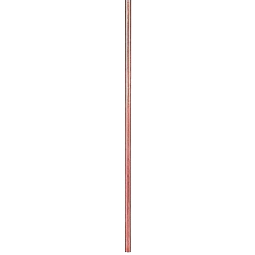 Fi-Shock Grounding Rod, 5/8 in Dia Nominal, 6 ft L, Copper