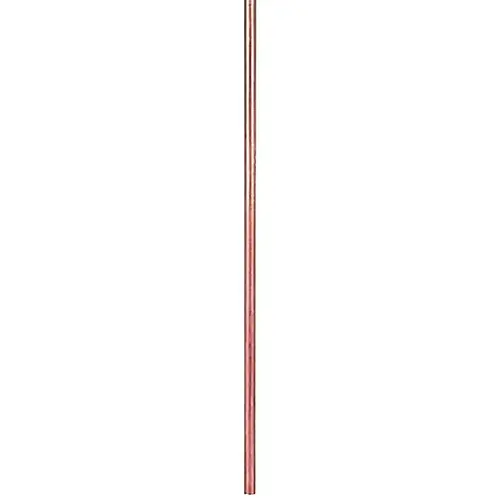 Zareba A-7 Fi-Shock Grounding Rod, 5/8 in Dia Nominal, 6 ft L, Copper