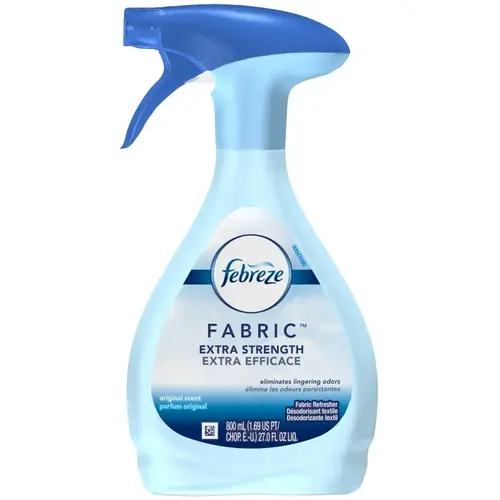 FEBREZE 19744 97584 Fabric Freshener, 27 oz Can Clear