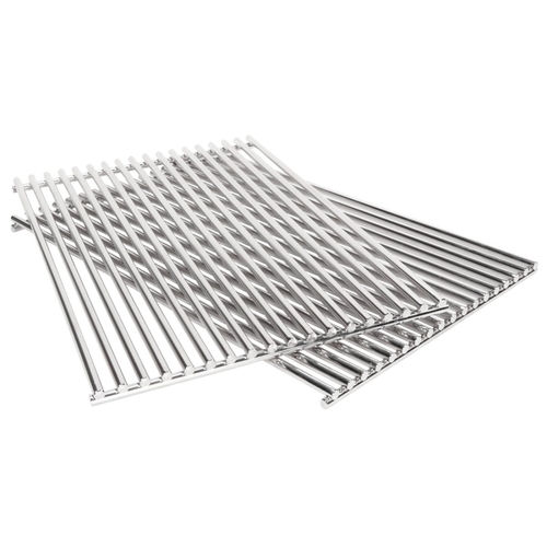 Grid Grill, Stainless Steel, Silver