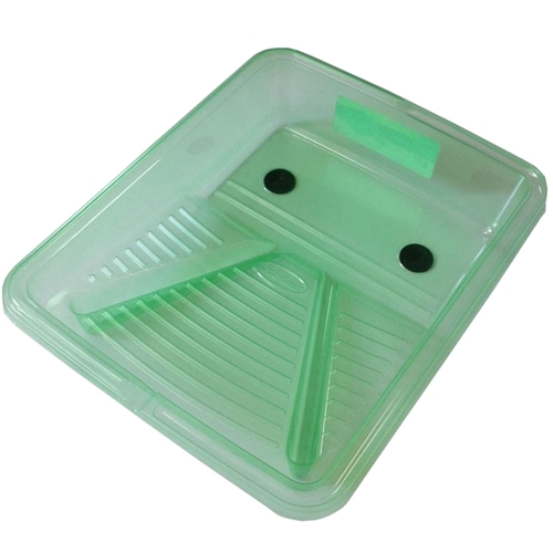 Tray and Cover, 9-1/2 in W, 2 L Capacity, Plastic