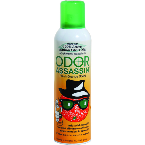 Odor Assasin 124947 Odor Eliminator, 6 oz Can