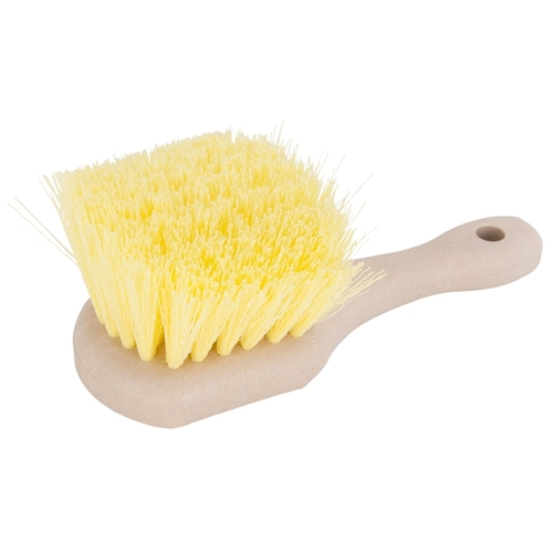 Acid Brush, 1-7/8 in Brush, Polypropylene Handle, 8 in OAL Beige