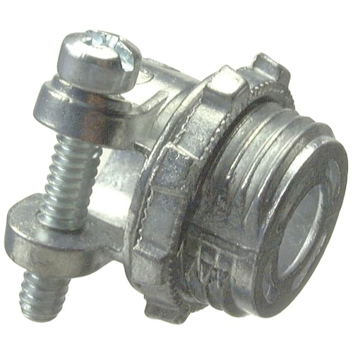 Squeeze Connector, 1-1/2 in, Zinc