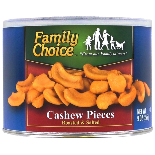 Cashew Piece, 9 oz Can - pack of 12
